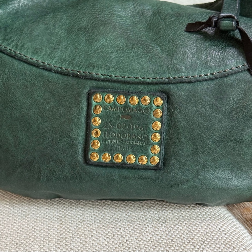 Campomaggi Marisa Studded Shoulder Bag - Picture 8 of 9